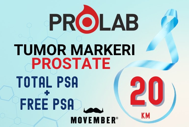 MOVEMBER - AKCIJA -TUMOR MARKERI PROSTATE