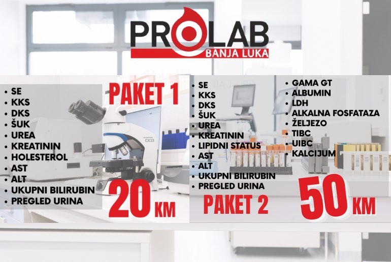 PROLAB AKCIJA - FEBRUAR